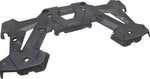 Quad Logic Polaris Sportsman Rear Rack - Black
