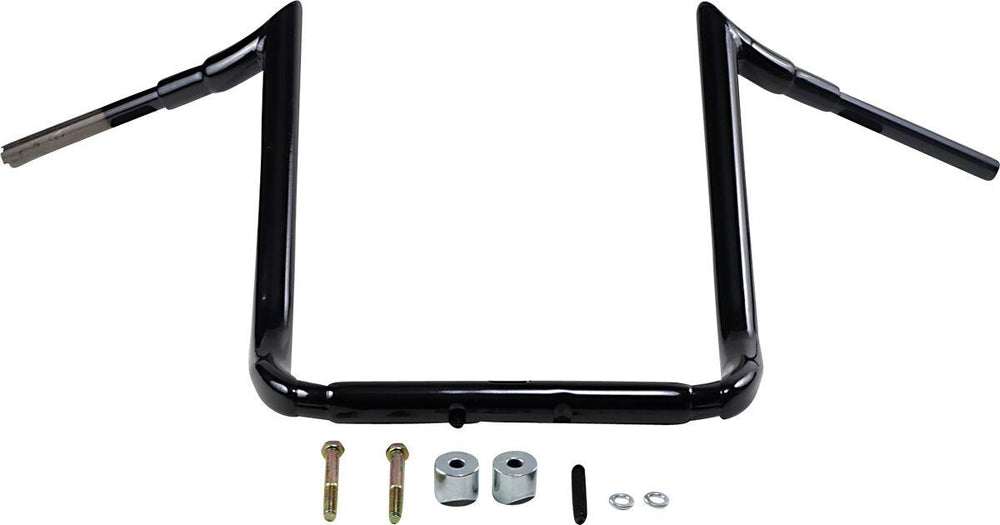 LA Choppers 1-1/2" Grande Prime Ape Hanger Handlebar For Harley Davidson FLHC 1979 45.5 cm (18") - Black