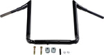 LA Choppers 1-1/2" Grande Prime Ape Hanger Handlebar For Harley Davidson FLHC 1979 45.5 cm (18") - Black