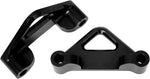 Accutronix Hot Bagger Leg Fender Spacers For Harley Davidson FLHR 1340 1994-1998 Front 1" - Black