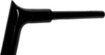 Fat Baggers Inc. 1-1 2" EZ Install Pointed Top Handlebar For Harley Davidson FLHR 1584 2008 - Black