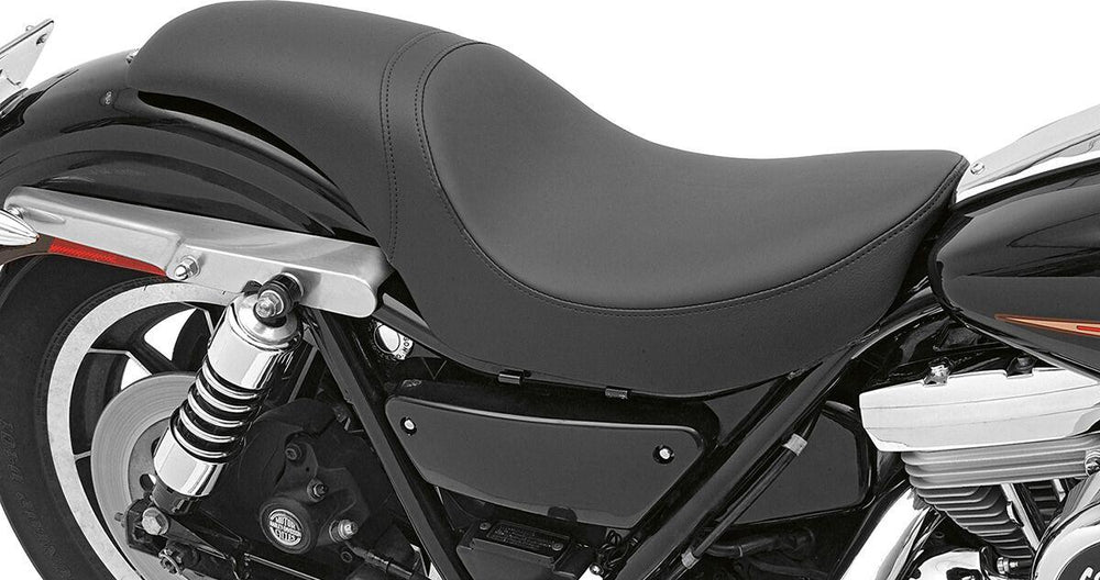 Drag Specialties Predator Seat For Harley Davidson FXR 1340 1986-1994 - Black
