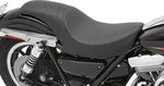 Drag Specialties Predator Seat For Harley Davidson FXR 1340 1986-1994 - Black