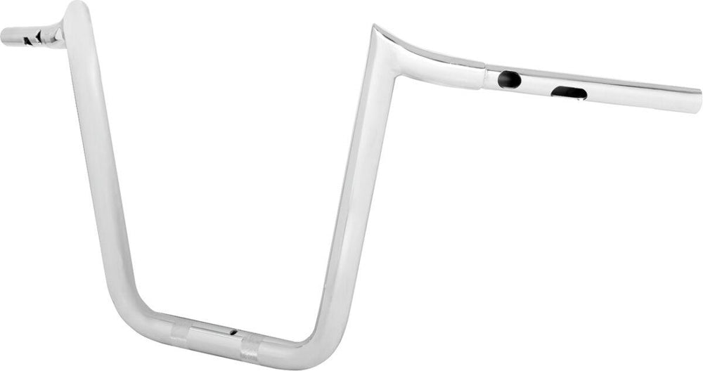 LA Choppers 1-1/4" Prime Ape Handlebar For Harley Davidson FLTRK 1868 ABS 2024 30.5 cm (12") - Chrome