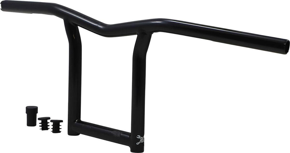 Burly Sid Handlebar For Harley Davidson XL 1200 X 2016-2020 25.5 cm (10") - Black