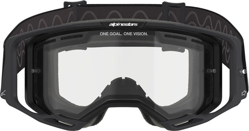 Alpinestars Vision 8 Corp Goggles - Black