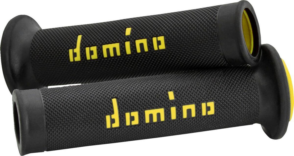 Domino MotoGP Grips - Black/Yellow
