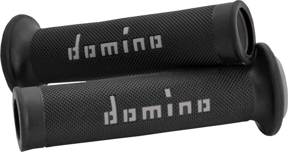 Domino MotoGP Grips - Black/Grey