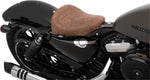 Drag Specialties Bobber Solo Seat For Harley Davidson XL 1200 C 2010-2020 Distressed - Brown
