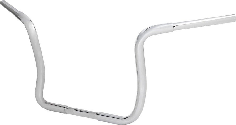 LA Choppers Pre-Wired Ape Handlebar For Harley Davidson FLHT 1750 ABS 2019-2022 30.5 cm (12") - Chrome