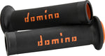 Domino MotoGP Grips - Black/Orange
