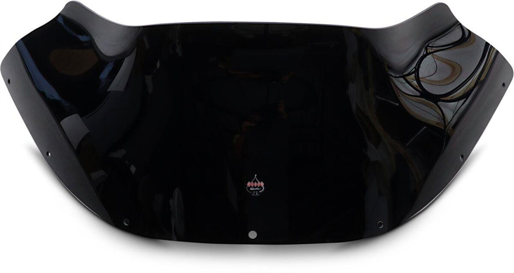 Klock Werks Flare Windshield For Harley Davidson FXRP 1340 23 cm (9") - Black