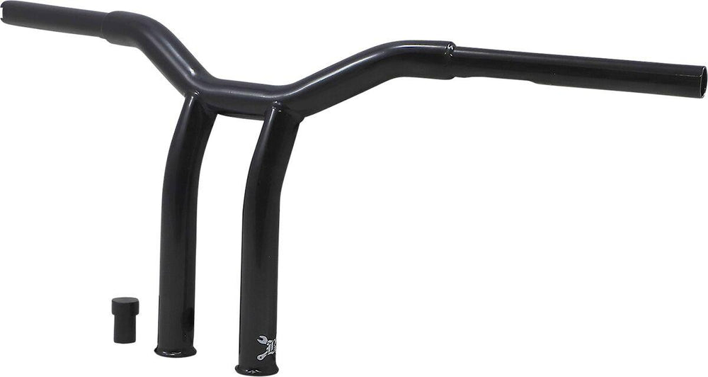 Burly Dominator Handlebar For Harley Davidson FLHRXS 1868 2024-2025 25.5 cm (10") - Black