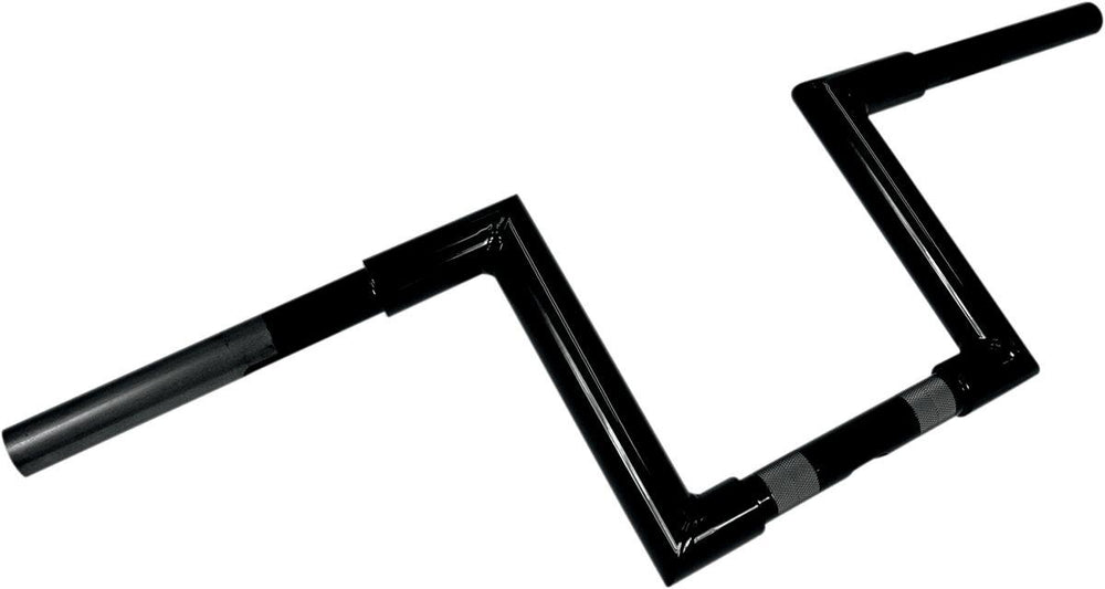 LA Choppers 1-1/4" Old School Handlebar For Harley Davidson FLD 1690 2013 30.5 cm (12") - Black