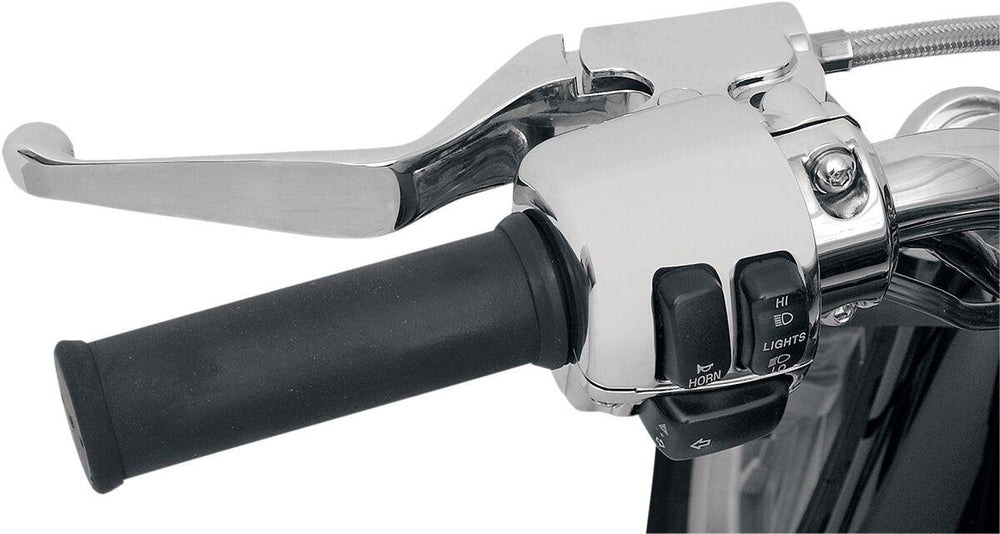 Drag Specialties Handlebar Control Kit For Harley Davidson XL 1200 C 2007-2013 - Chrome