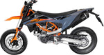LeoVince Nero Full Exhaust System For KTM Enduro 690 R ABS 2019-2024 - Black