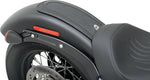 Drag Specialties Fender Skin For Harley Davidson FLDE 1750 ABS 2018-2020 Rear - Black/Flame