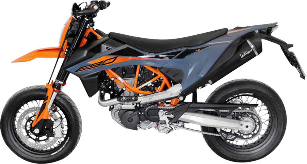 LeoVince Nero Exhaust System For KTM Enduro 690 R ABS 2019-2024