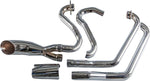 Trask Hot Rod 2:1 Exhaust System For Victory Boardwalk 106 2013-2015 - Chrome