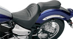 Saddlemen Renegade Deluxe Solo Plain Seat For Yamaha XVS 1100 A 2000-2007 - Black