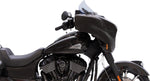 Klock Werks Kolor Flare Ice Windshield For Indian Chieftan 111 2014-2020 25.5 cm (10") - Blue