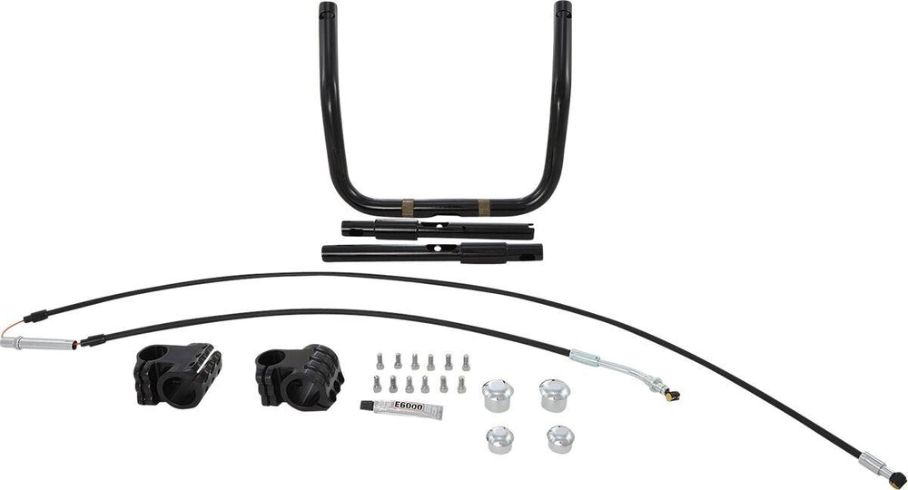 Klock Werks Klip Hanger Handlebar For Indian Chief 111 2018-2020 33 cm (13") - Black