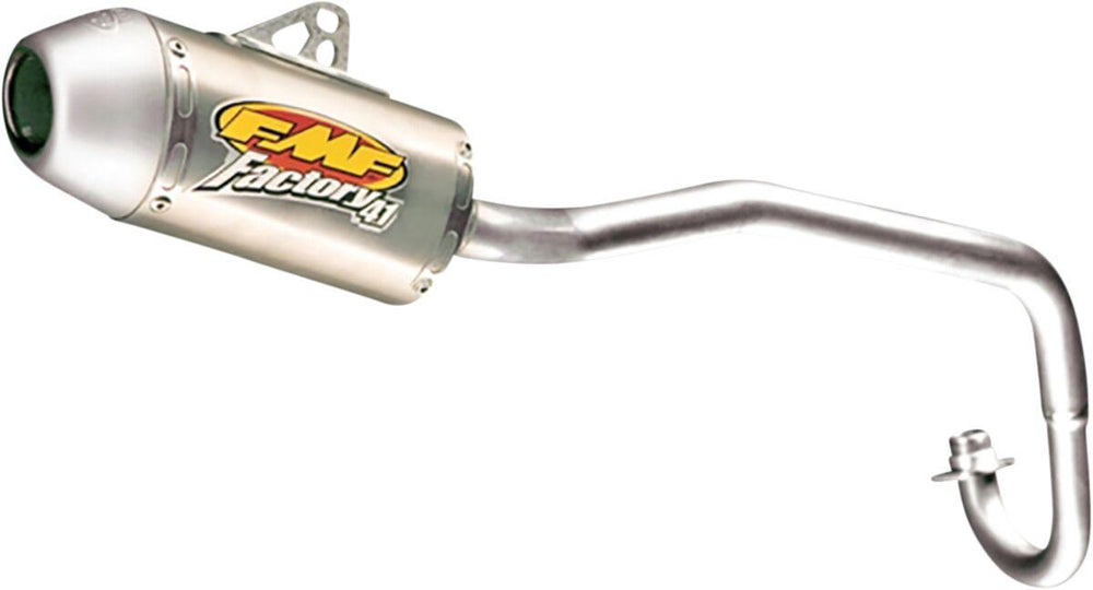 FMF Mini Factory 4.1 Stainless Steel Exhaust System For Suzuki DRZ110 2003-2005
