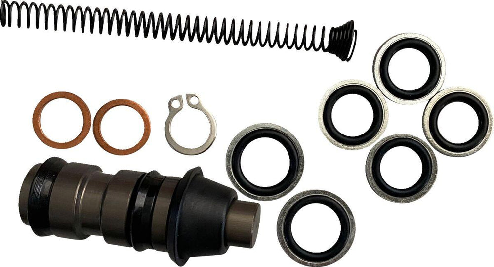 Drag Specialties Clutch Master Cylinder Rebuild Kit For Harley Davidson FLHTCU 1690 2014-2016 - Raw