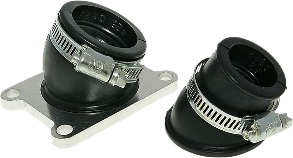 101 Octane Intake Manifold For Derbi GPR 50 NUDE 2004-2011 - Black