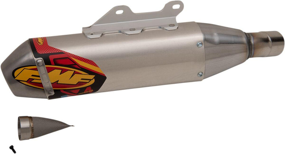 FMF PowerCore 4 HEX Stainless Steel Silencer For Yamaha YZF450 2010-2013