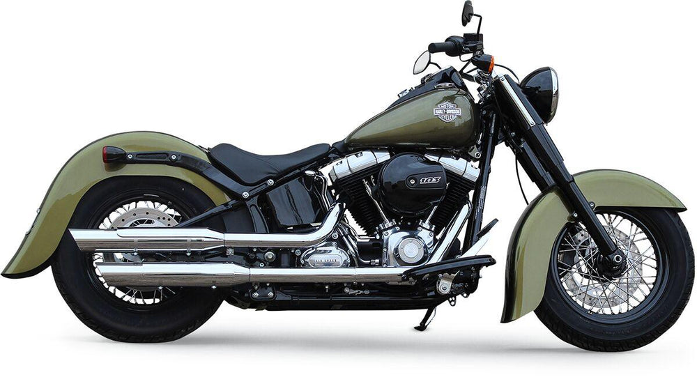 Klock Werks Benchmark Fender For Harley Davidson FLS 1690 2012-2016 40.6 cm (16")/43.2 cm (17")/45.7 cm (18")/48.3 cm (19") Front 34.6 cm (13-5/8") - E-Coating