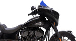 Klock Werks Kolor Flare Windshield For Indian Chieftan 111 2014-2020 25.5 cm (10") - Blue