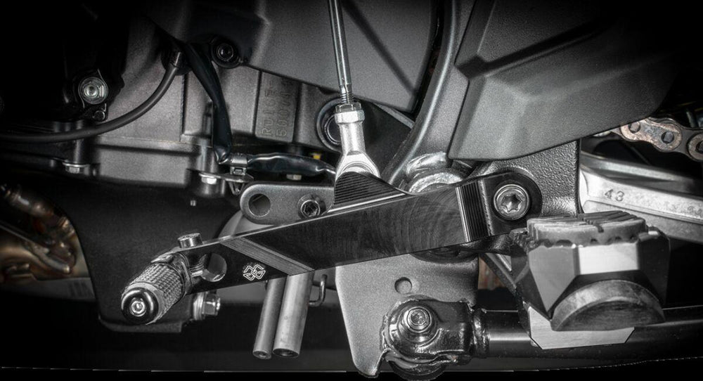 Gilles Gear Pedal Kit For Honda XL750 ABS 2023-2026 - Black