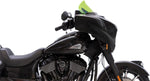 Klock Werks Kolor Flare Ice Windshield For Indian Chieftan 111 2014-2020 25.5 cm (10") - Green