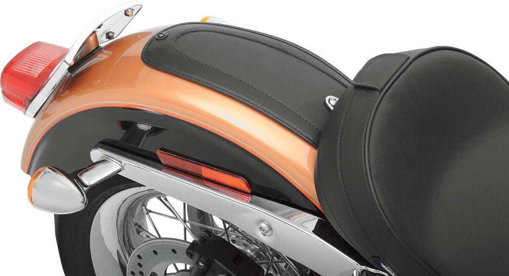 Drag Specialties Fender Skin For Harley Davidson FLD 1690 2012-2013 Rear - Black/Smooth
