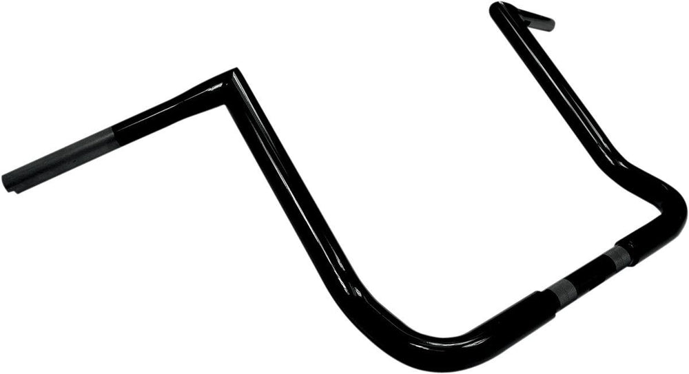 LA Choppers 1-1/4" Twin Peaks Touring Handlebar For Harley Davidson FLHT 1340 1996-1998 35.5 cm (14") - Black