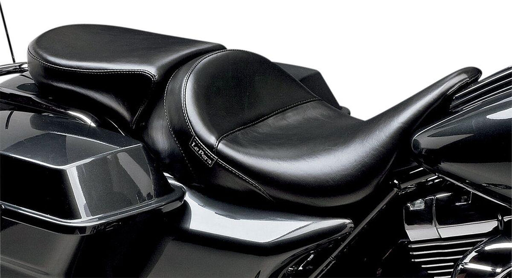 LE Pera Aviator Pillion Pad For Harley Davidson FLHR 1584 2008-2011 11x10-3/4" - Black