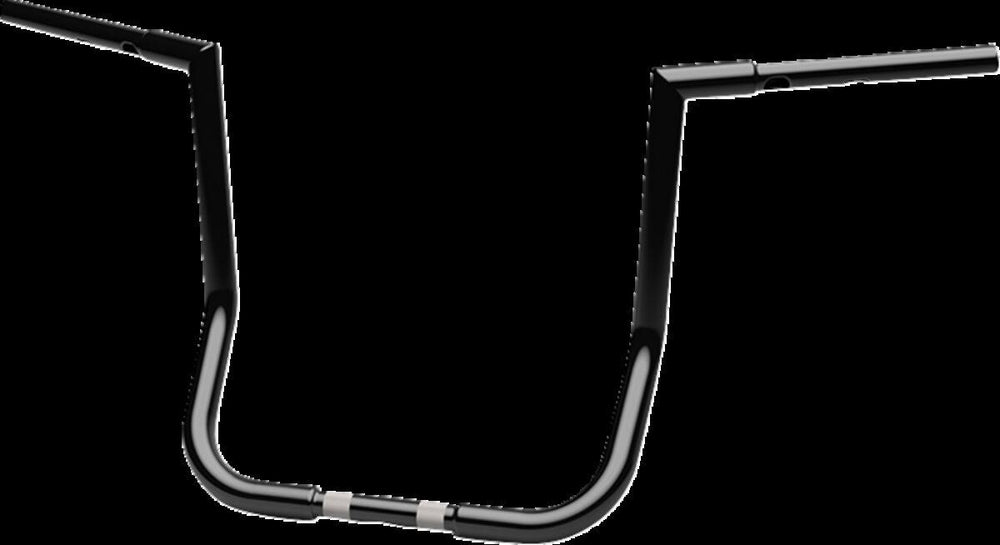 LA Choppers 1-1/4" Twin Peaks Touring Handlebar For Harley Davidson FLHLT 1923 ABS 2026 40.5 cm (16") - Black