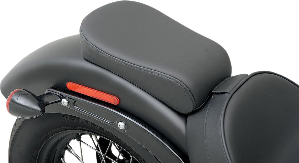 Drag Specialties Rear Smooth Solo Seat For Harley Davidson FLS 1690 2012-2016 - Black