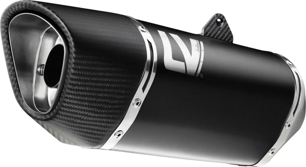 LeoVince LV-14 R Exhaust System For Triumph Street Triple 765 R ABS 2023-2026 - Black
