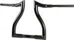 LA Choppers Hammerhead Handlebar For Harley Davidson FLHRXS 1750 ABS 2017-2018 30.5 cm (12") - Black
