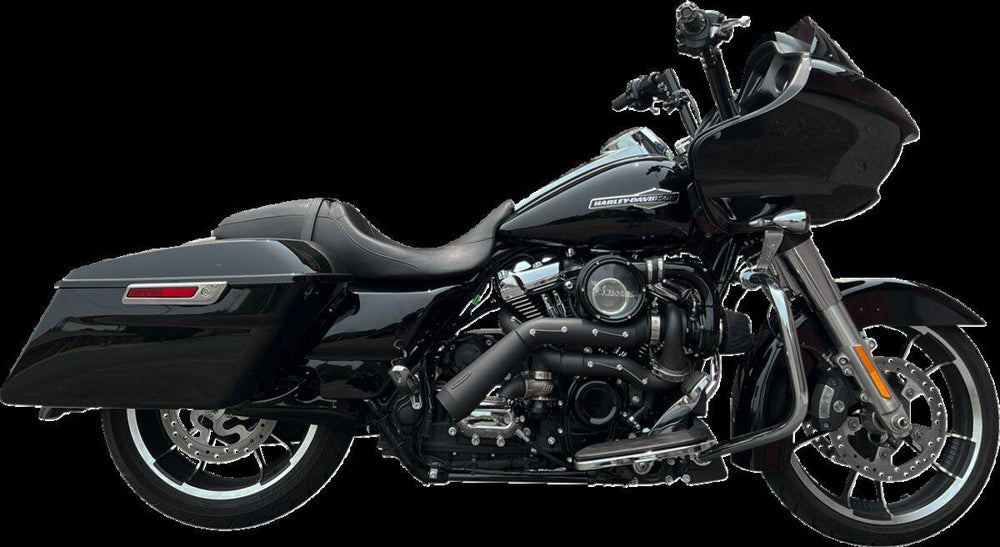 Trask Tornado Turbo Performance Kit For Harley Davidson FLDE 1750 2018-2020 - Black