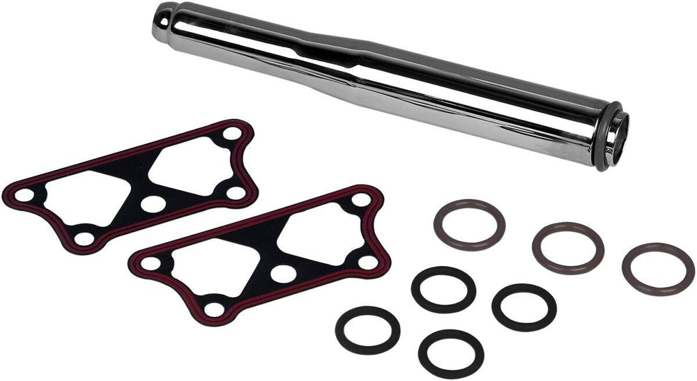 James Pushrod Cover Seal Kit For Harley Davidson XL 1200 C 2009
