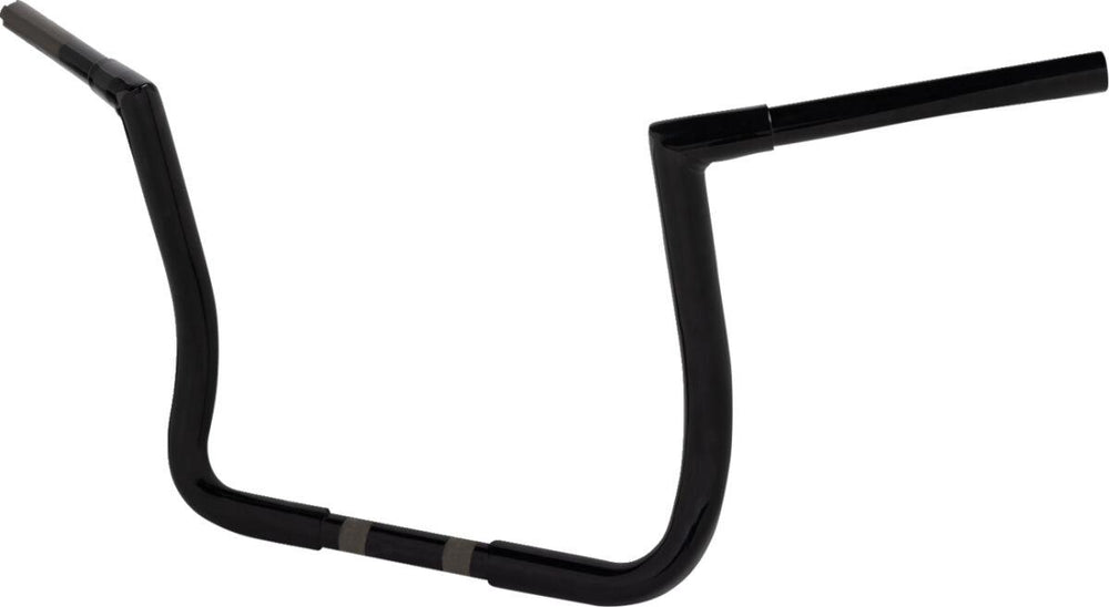 LA Choppers Pre-Wired Twin Peaks Handlebar For Harley Davidson FLHT 1750 ABS 2019-2022 30.5 cm (12") - Black