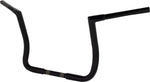 LA Choppers Pre-Wired Twin Peaks Handlebar For Harley Davidson FLHT 1750 ABS 2019-2022 30.5 cm (12") - Black