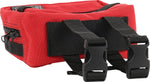 Thrashin Supply Co Handlebar Bag Handlebar - Orange/Red