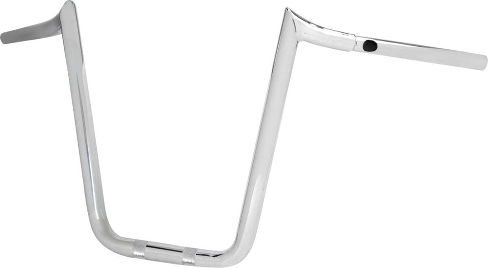 LA Choppers Pre-Wired Prime Ape Handlebar For Harley Davidson FLTRK 1868 ABS 2024 35.5 cm (14") - Chrome