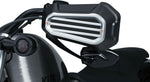Kuryakyn Dillinger Hand Guards For Harley Davidson XL 1200 C 2009 - Silver