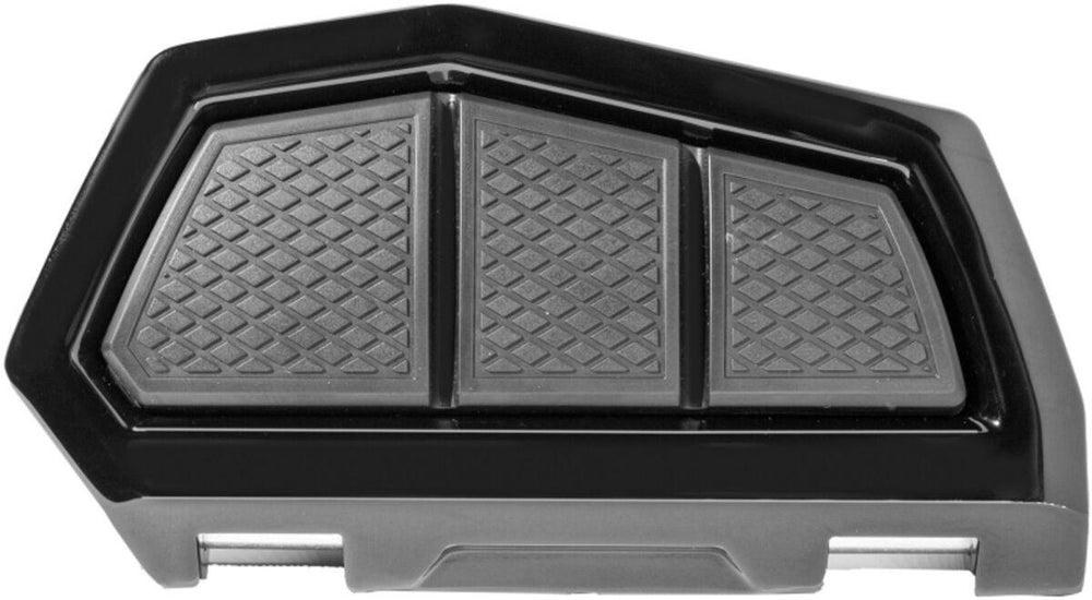 Kuryakyn Enygma Passenger Boards For Harley Davidson FLHR 1340 1994-1998 - Black