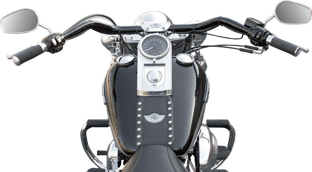 LA Choppers 1-1/4" Big Johnson FL Handlebar For Harley Davidson FLHR 1340 1994-1998 12.5 cm (5") - Black